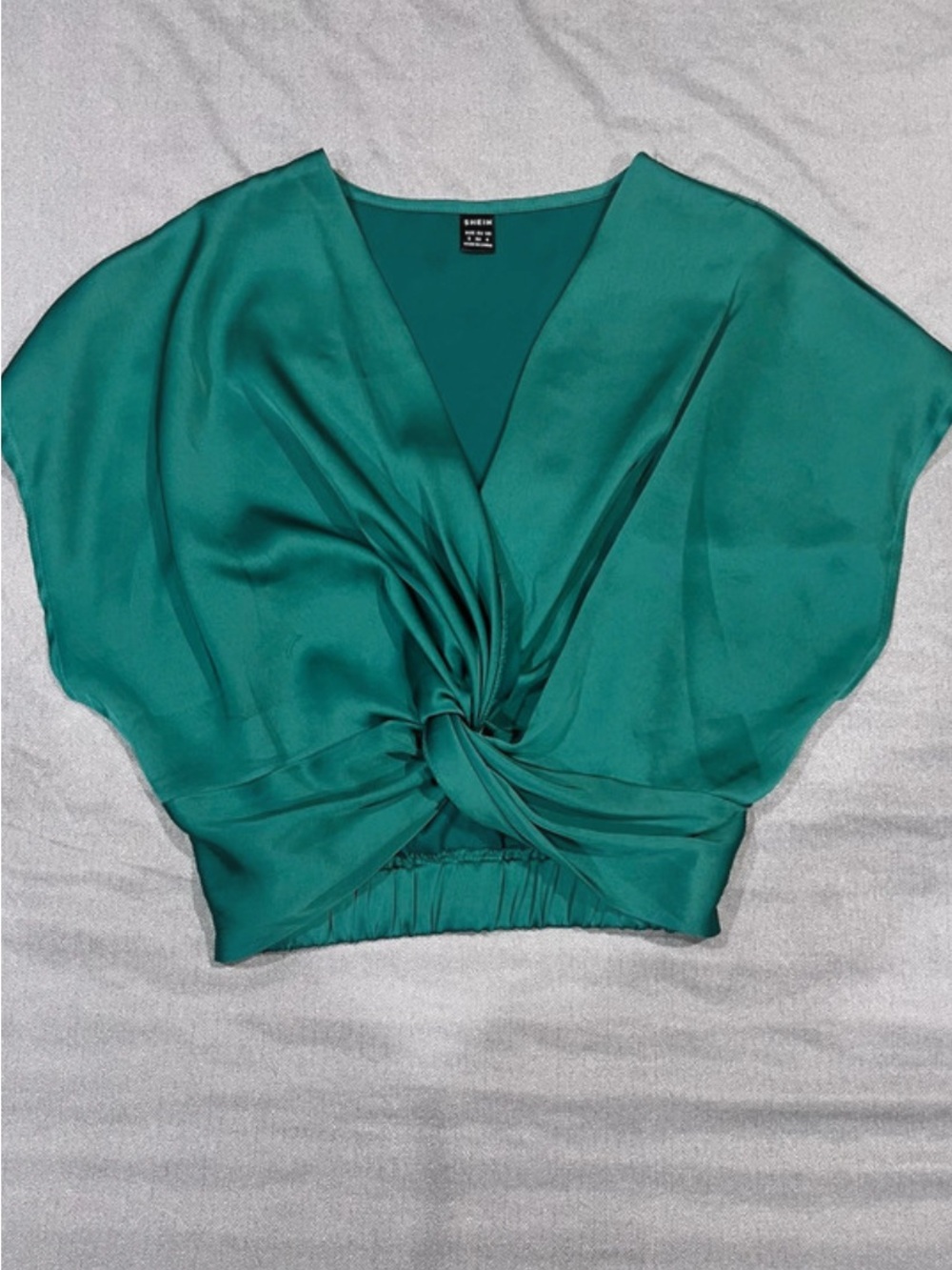 New Without Tag Shein cropped Top Size 4